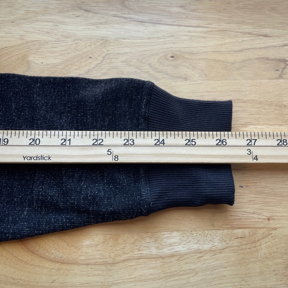 NEW Salomon Shift Hoodie Mens M Black Cotton Blend Front Logo Kangaroo Pocket - Picture 7 of 9